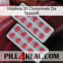 Vidalista 20 Comprimés De Tadalafil 19